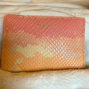 Hammitt Pink Himalayan Bifold Wallet